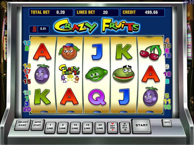 Crazy Fruits Slot