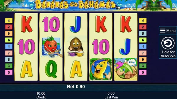 Bananas Go Bahamas Online Slot